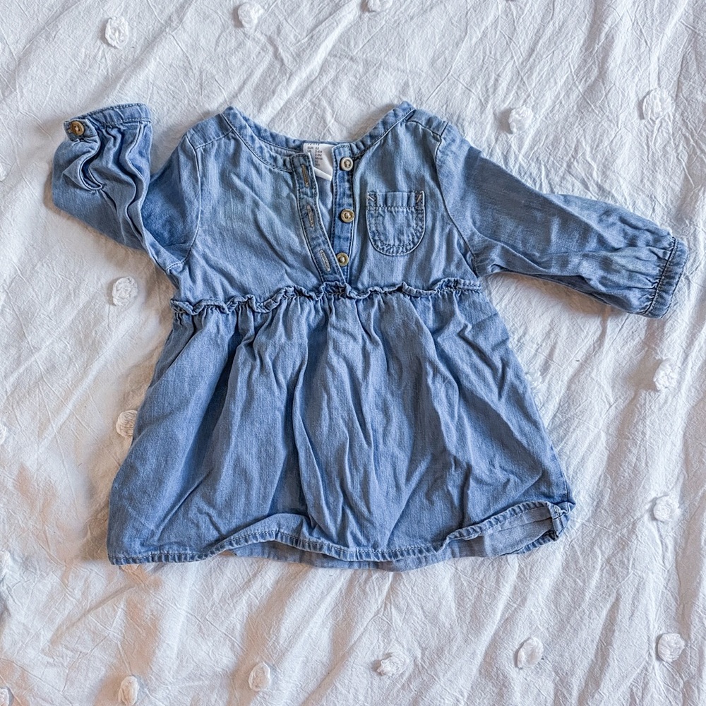 Denim Dress